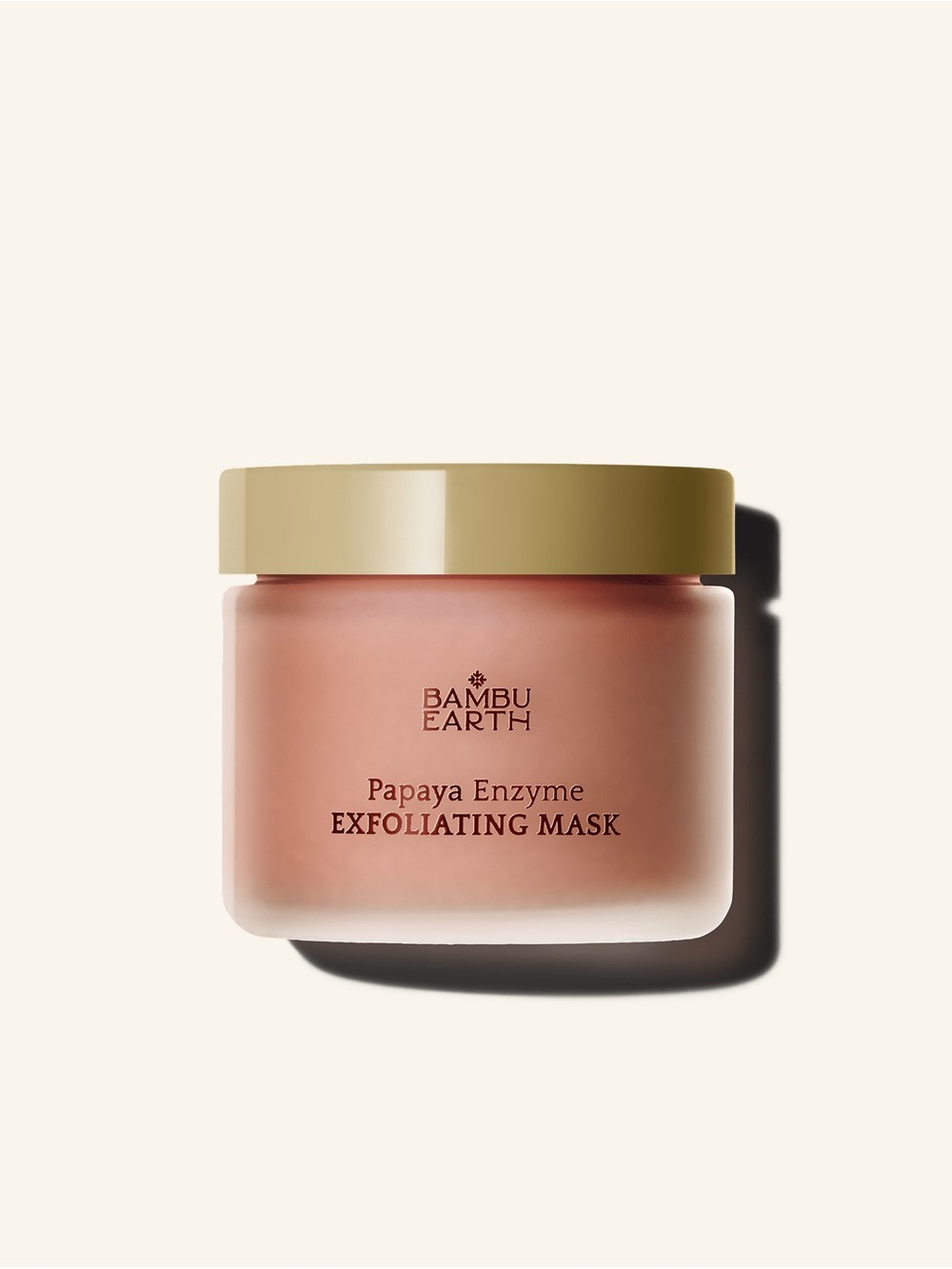 NIB Bambu Earth Papaya Enzyme EXFOLIATING MASK 2oz MSRP $90